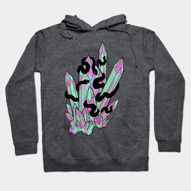 Crystal Serpents Hoodie by Serpent's Sun